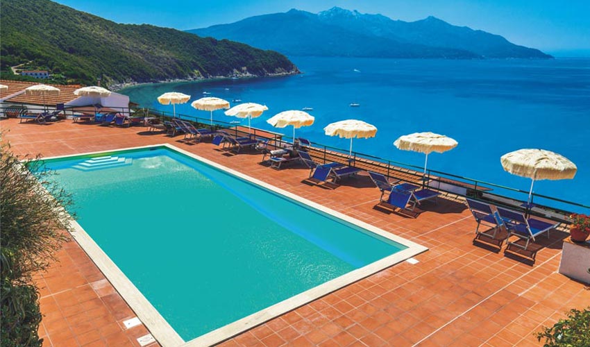 Hotel Paradiso, Elba