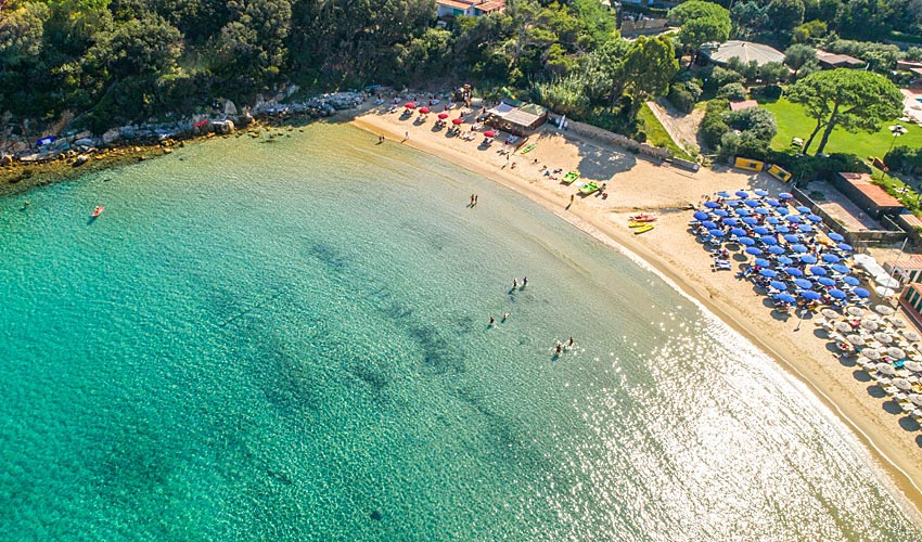 Hotel Valle Verde, Elba