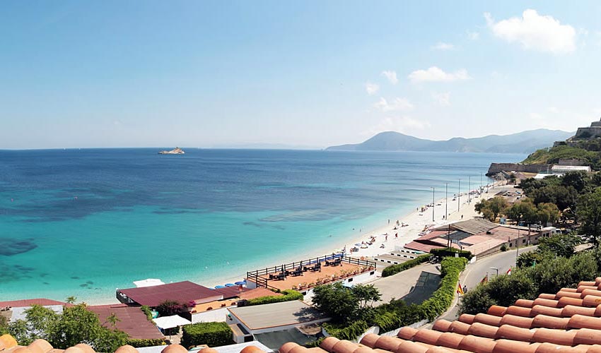 Hotel Villa Ombrosa, Elba