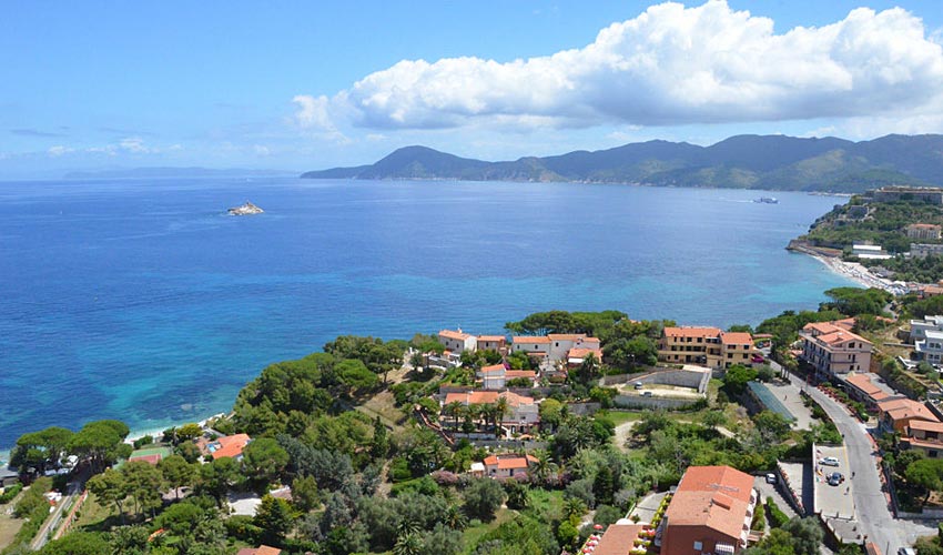 Hotel Villa Ombrosa, Elba