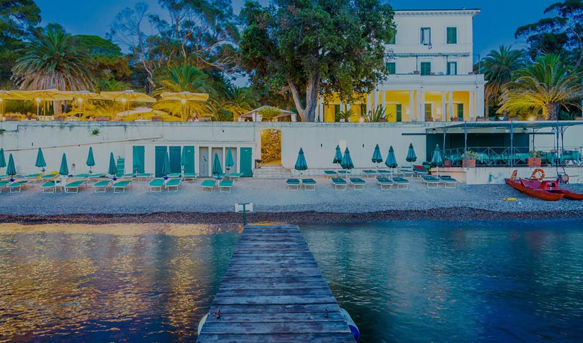 Hotel Villa Ottone, Elba