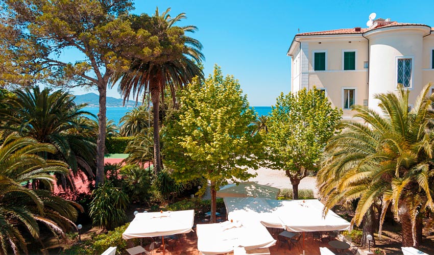 Hotel Villa Ottone, Elba