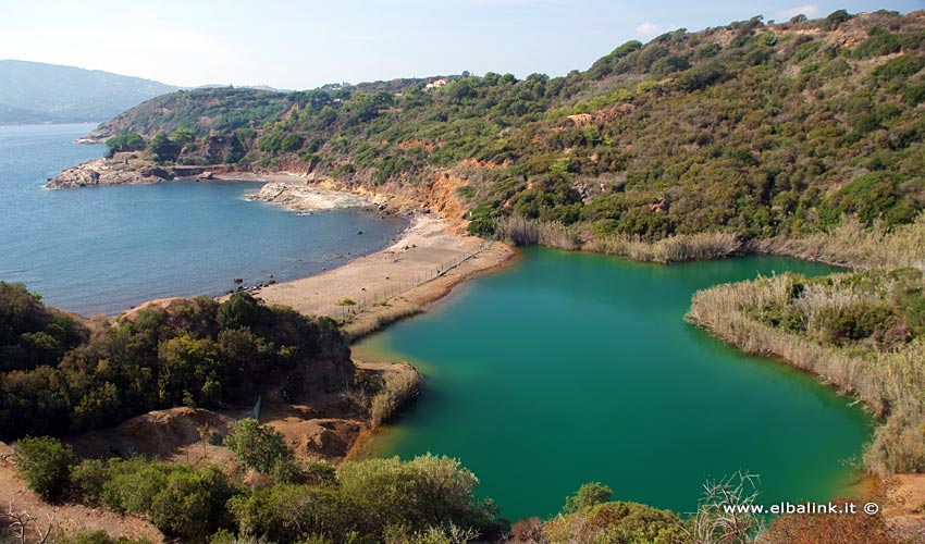 Laghetto di Terranera, Elba