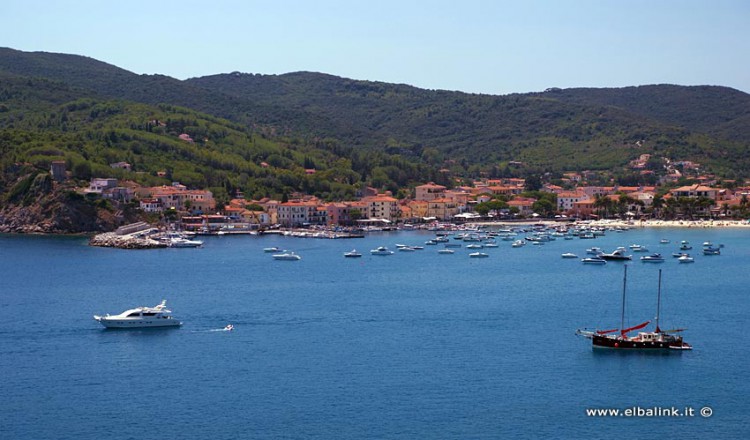 Marina di Campo, Elba