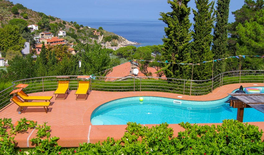 Residence Capo Sant'Andrea, Elba