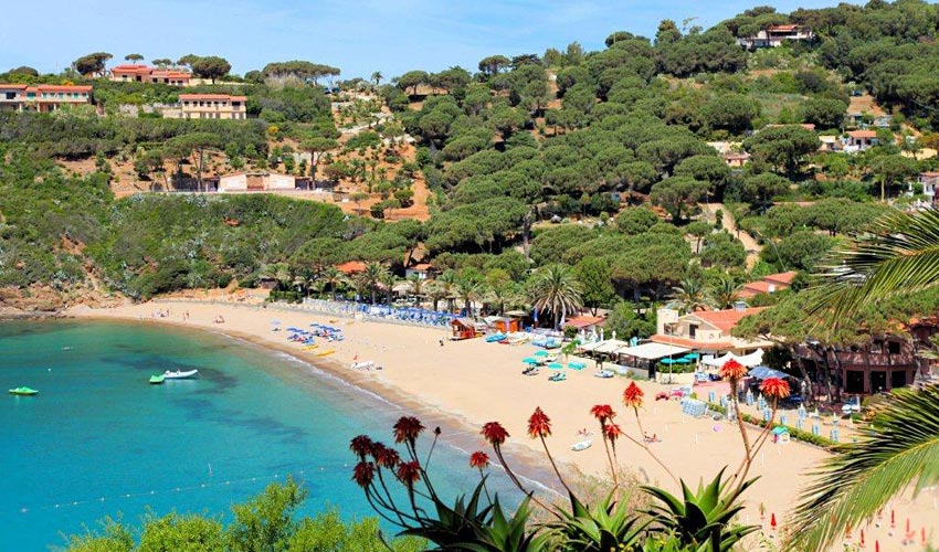 Spiaggia di Morcone, Elba