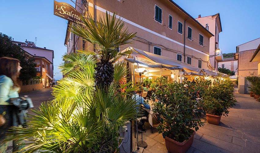 Ristorante La Scaletta, Elba