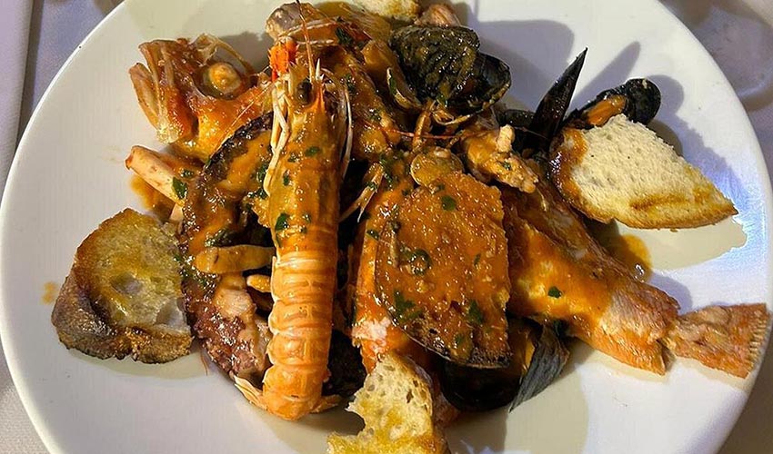 Ristorante La Scaletta, Elba