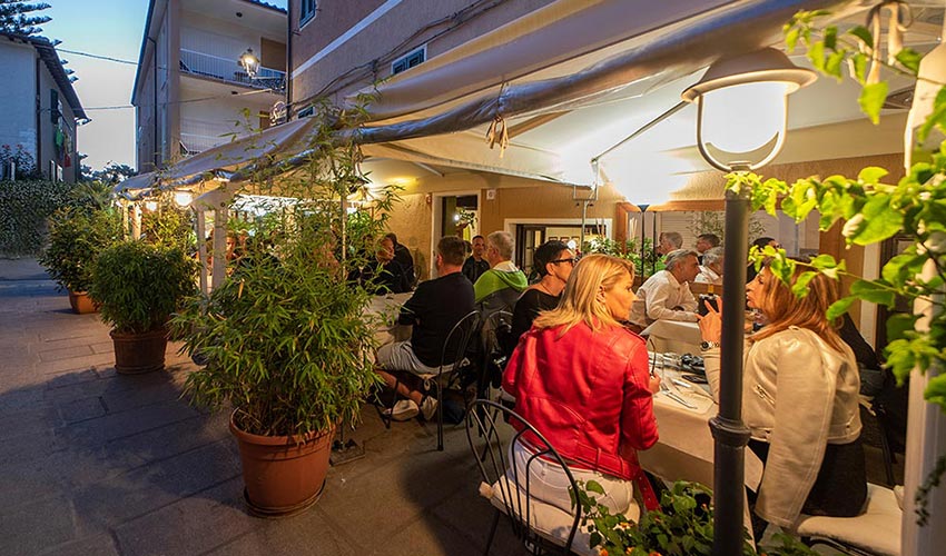 Ristorante La Scaletta, Elba