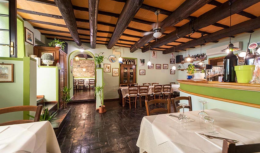 Ristorante La Scaletta, Elba