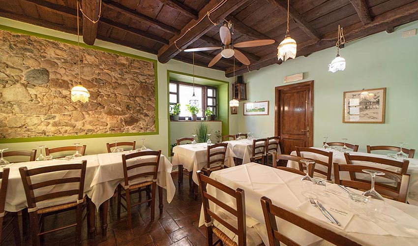 Ristorante La Scaletta, Elba