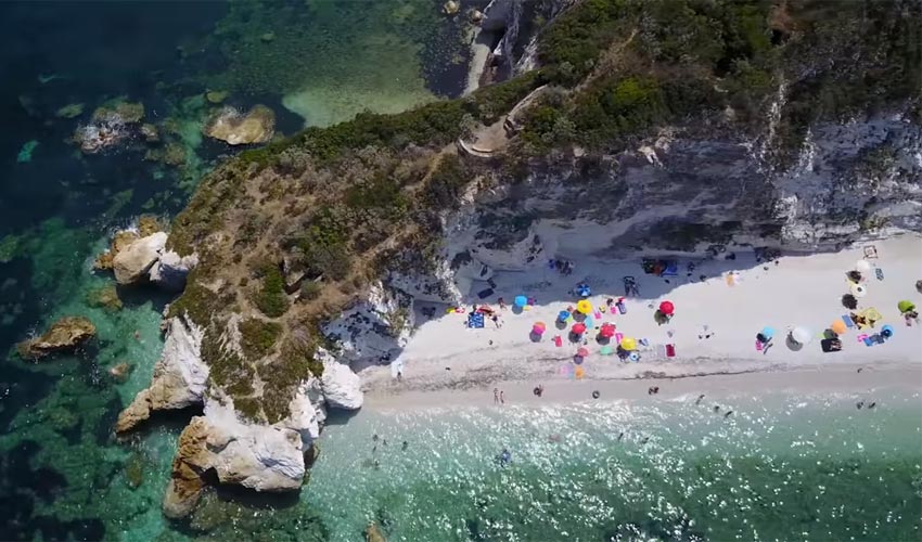 Spiaggia di Capo Bianco, Elba