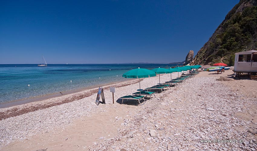 Spiaggia dei Prunini, Elba