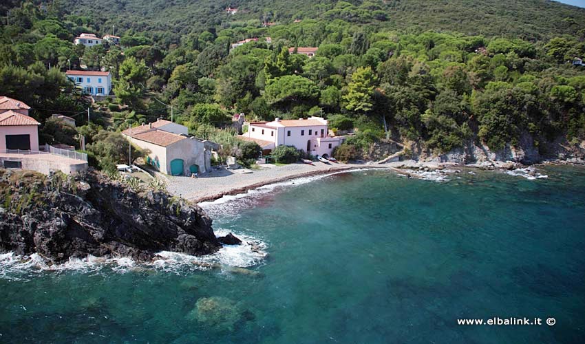 Spiaggia del Bagno, Elba