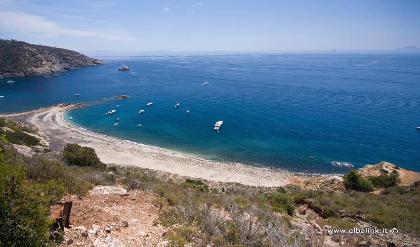 Spiaggia del Cannello, Elba