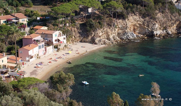 Spiaggia del Forno, Elba