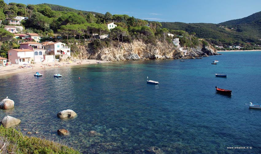 Spiaggia del Forno, Elba