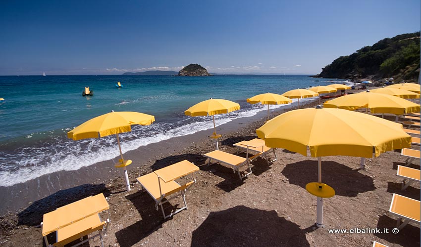 Spiaggia del Frugoso, Elba