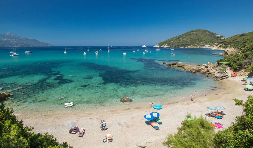 Spiaggia del Viticcio, Elba