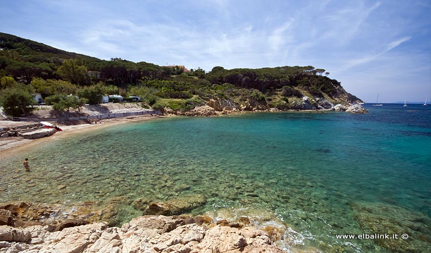 Spiaggia dell'Acquaviva, Elba