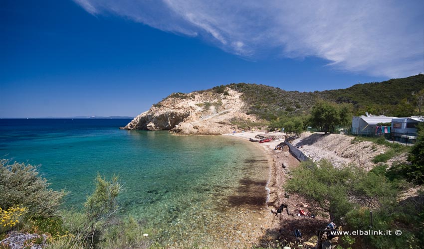 Spiaggia dell'Acquaviva, Elba