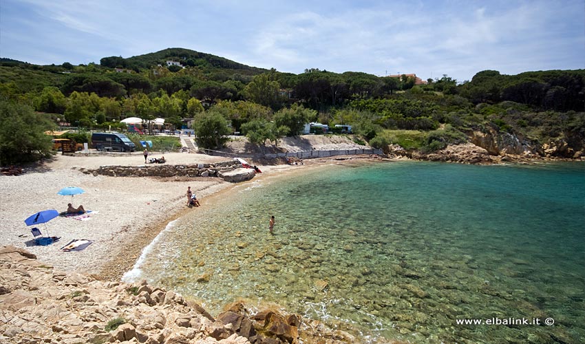 Spiaggia dell'Acquaviva, Elba