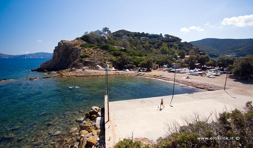 Spiaggia dell'Enfola, Elba