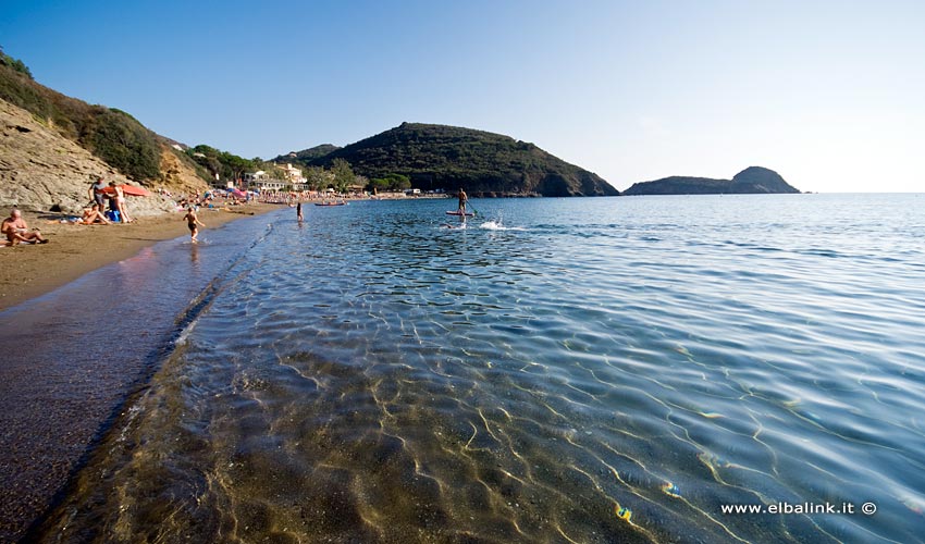 Spiaggia dell'Innamorata, Elba