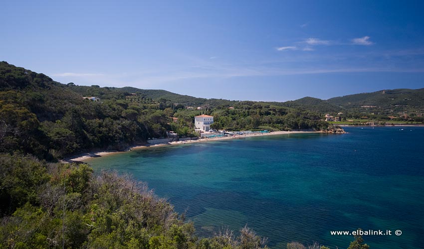 Spiaggia dell'Ottone, Elba