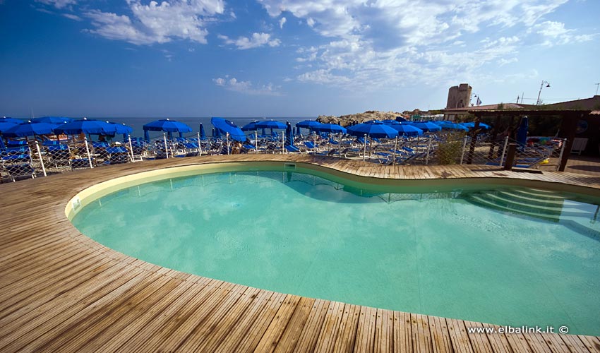 Spiaggia della Fenicia, Elba