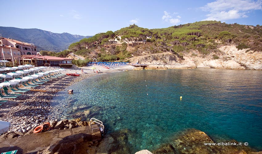 Spiaggia della Fenicia, Elba