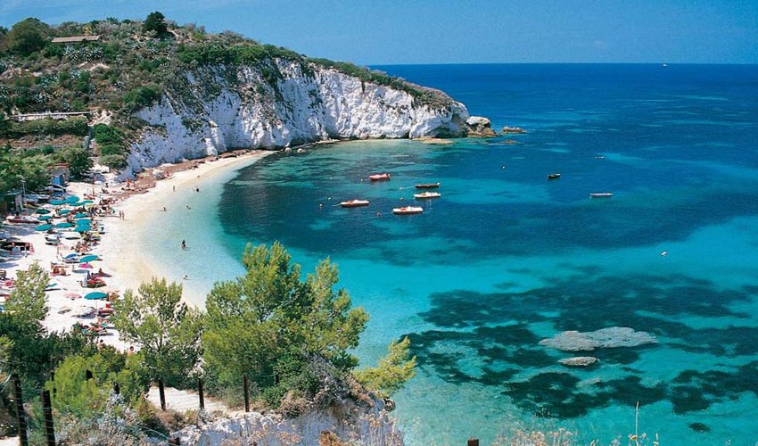 Spiaggia della Paduella, Elba