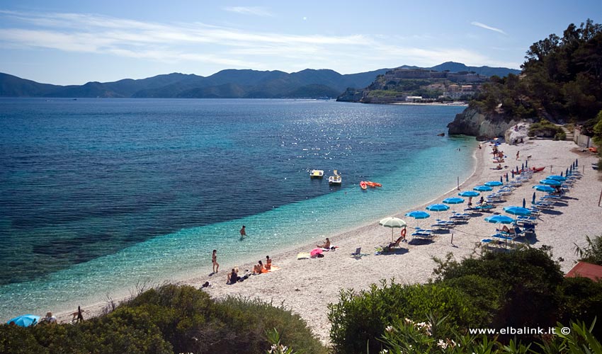 Spiaggia della Padulella, Elba