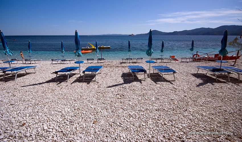 Spiaggia della Padulella, Elba