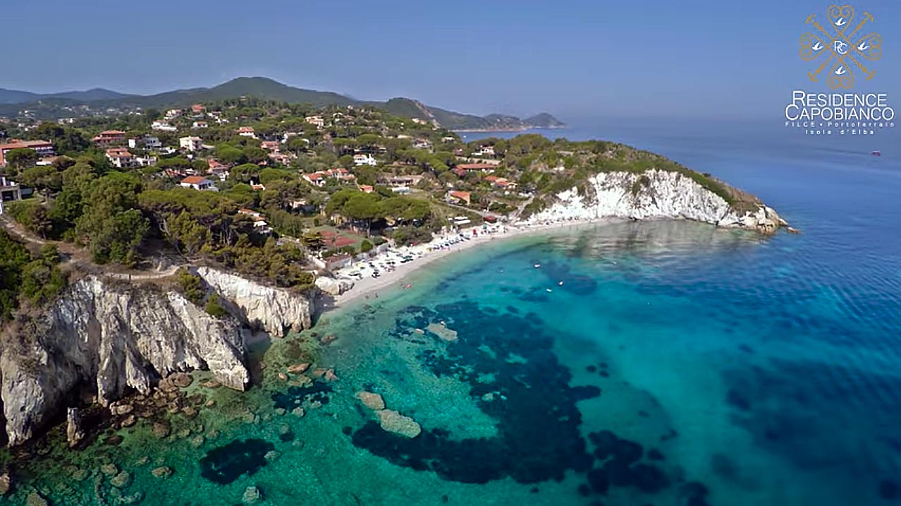 Spiaggia della Padulella, Elba