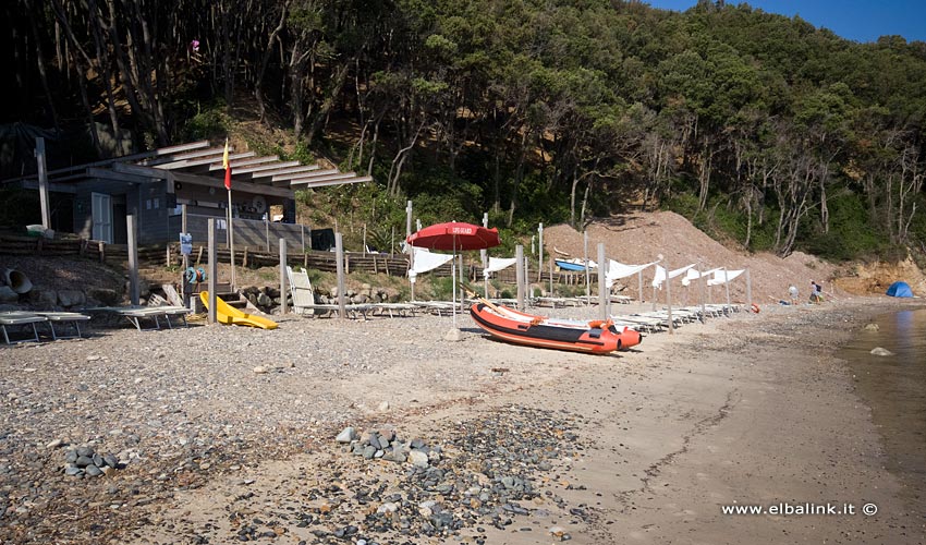 Spiaggia della Paolina, Elba