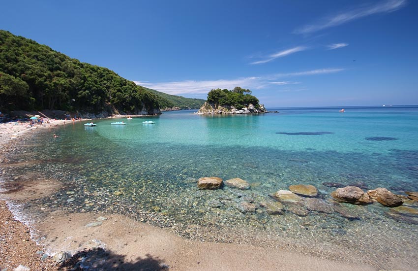 Spiaggia della Paolina, Elba