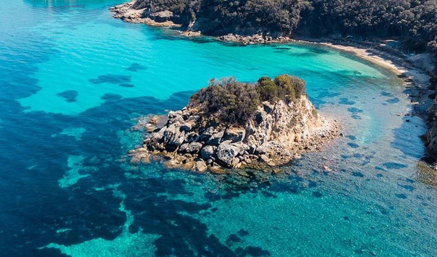 Spiaggia della Paolina, Elba