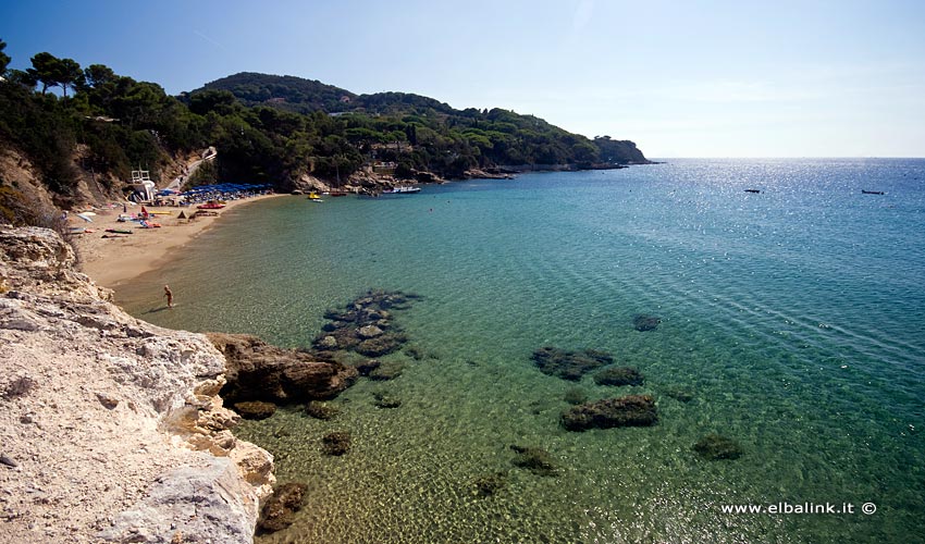 Spiaggia delle Calanchiole, Elba