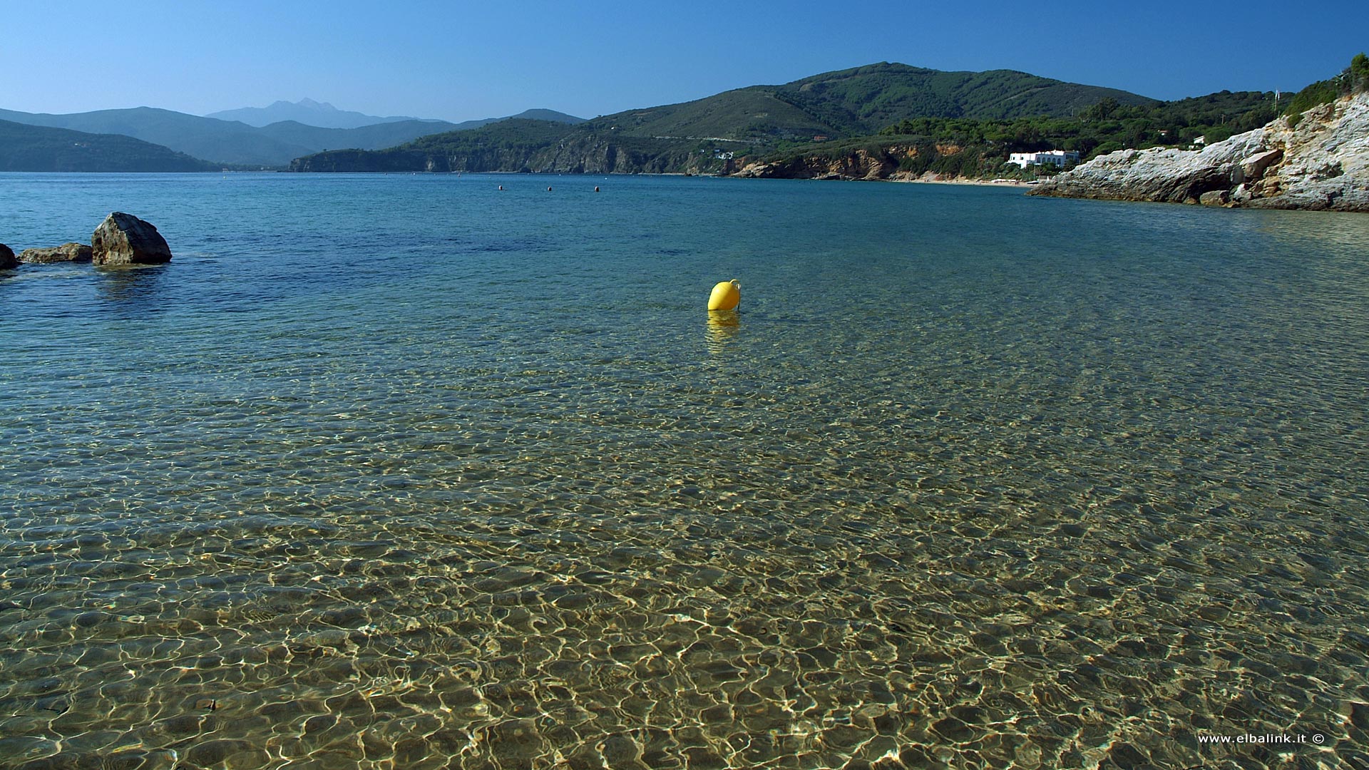 Spiaggia delle Calanchiole, Elba