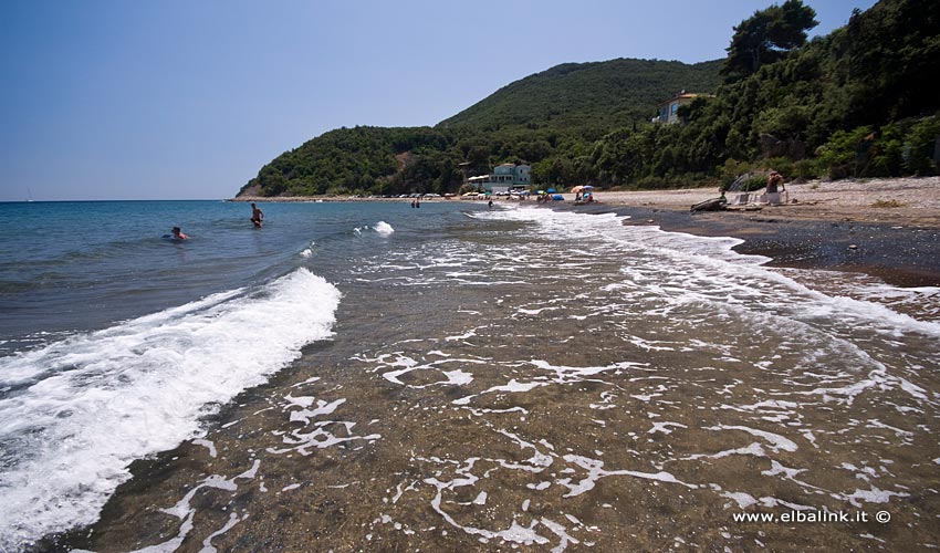 Spiaggia delle Fornacelle, Elba