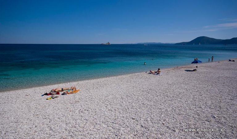 Spiaggia delle Ghiaie, Elba