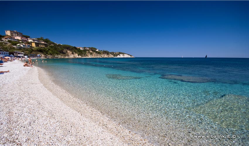 Spiaggia delle Ghiaie, Elba