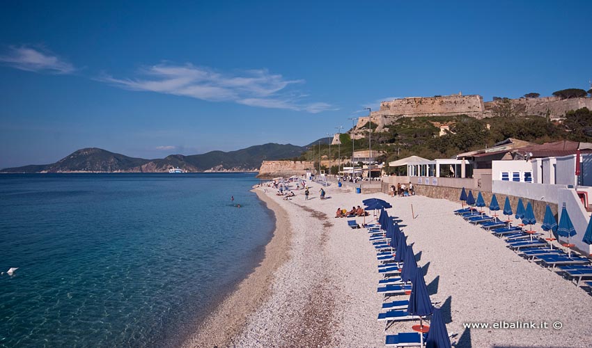 Spiaggia delle Ghiaie, Elba