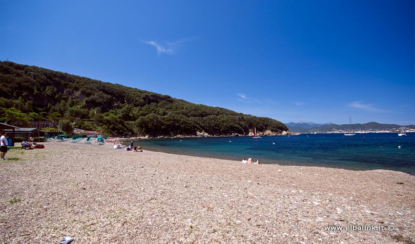 Spiaggia di Bagnaia, Elba