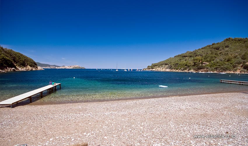 Spiaggia di Bagnaia, Elba