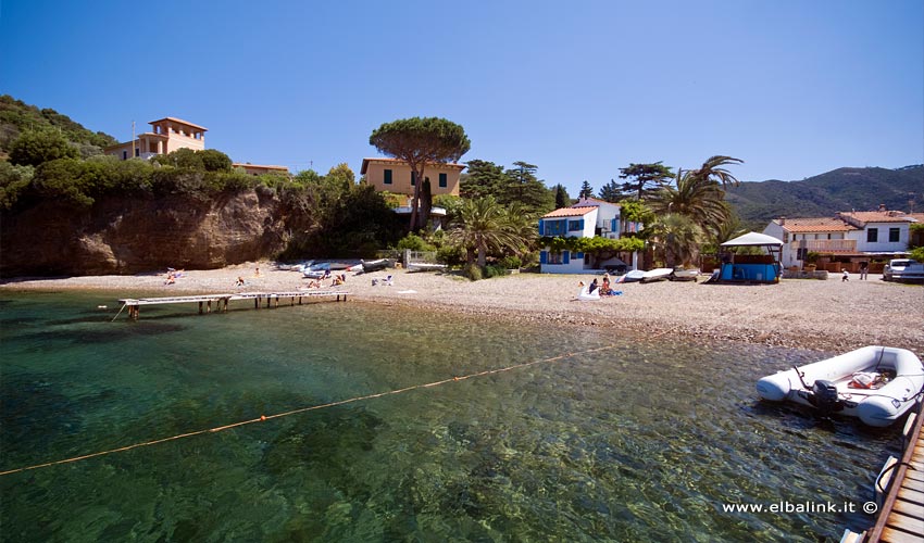 Spiaggia di Bagnaia, Elba