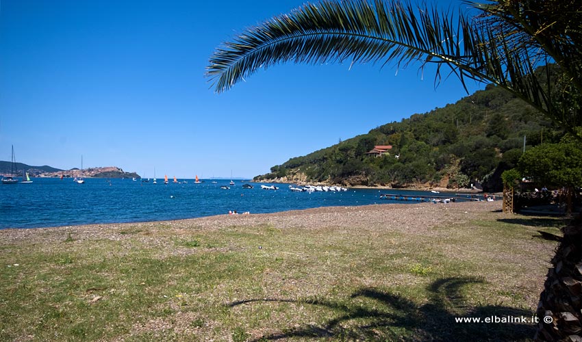 Spiaggia di Bagnaia, Elba