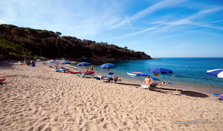 Spiaggia di Barabarca, Elba