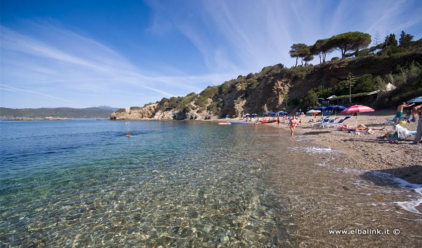 Spiaggia di Barabarca, Elba